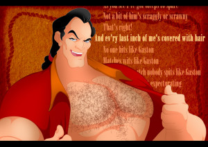 More Gaston Disney