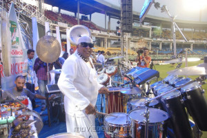 Drums Sivamani at Tollywood Cricket League Match Stills Gallery View