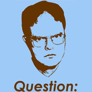 Question Dwight Hide hide all +fav (0) edit