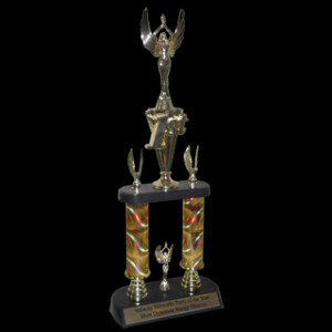 Place Trophy First And Award
