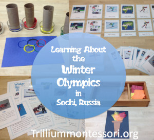 Montessori Inspired Sochi Sports Games 2014 Online Resources.