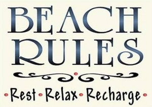 beach, message, quotes, holiday, quote, relax, summer, textRulesbeach ...