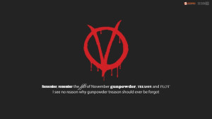 Minimalistic Text Quotes V For Vendetta Smashing Magazine Dark ...