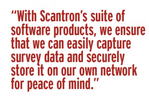 Scantron's suite of products ensures easy survey data capture