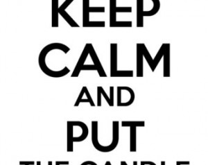 ... Put The Candle Back (Young Frankenstein) Instant Download Print DIY