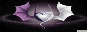Dragon Love Wings Image Facebook Timeline Cover