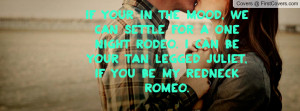 Tan Legged Juliet Redneck Romeo And