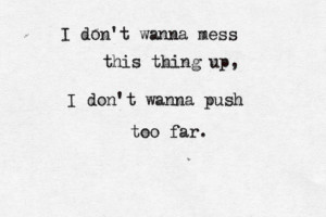 Lady Antebellum - Just A KissSubmitted by tumblemeharderr.tumblr.com
