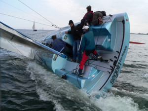 Re: What makes a good V-bottom sailboat hull?