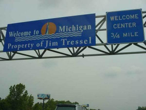 welcome to Jim Tressel's Michigan Image
