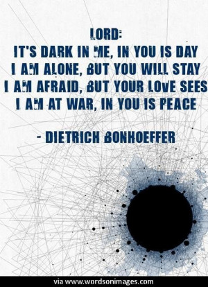 Quotes by dietrich bonhoeffer