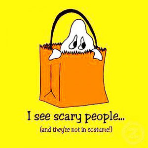 Scary People quotes