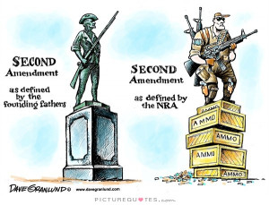 Second Amendment As Defined By The Founding Fathers