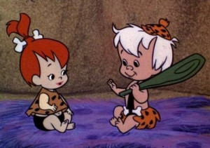 Pebbles Flintstone and Bamm Bamm Rubble - the-flintstones Photo