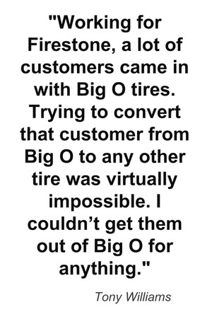 Big O franchise quote