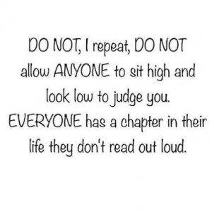 ... , people who live in glass houses shouldn't throw stones...b!tch