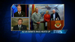 Arizona Senate Candidate J.D. Hayworth on the battle between him and ...