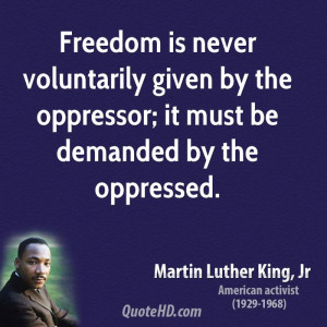 Engrave this Quote. -Martin Luther. King, Jr , 