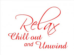 RELAX** Bedroom/Bathroom Wall Quotes Art Wall stickers Wall decals ...