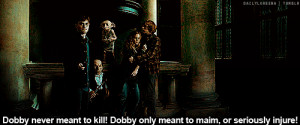 bellatrix lestrange Dobby
