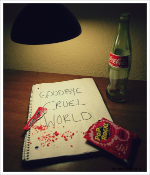 Cruel World Goodbye cruel world (2011)