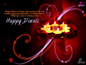 Happy Diwali Wishes SMS and Quotes with Greetings HD Wallpapers