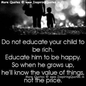 Educate Quotes to Childs, Kids Education Quotes and Sayings Images ...