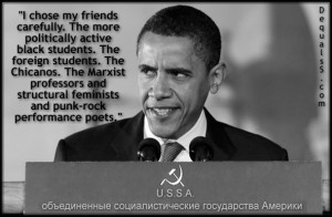 ... Slams Obama's Race Baiters; I Cant Get Over Obama Being Marxist