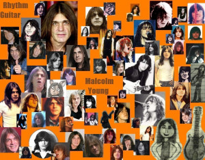Malcolm Young Lilylondon