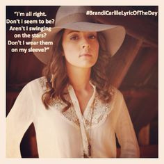 ... carlile songstress i m alright brandy carlile lyrics brandi carlile