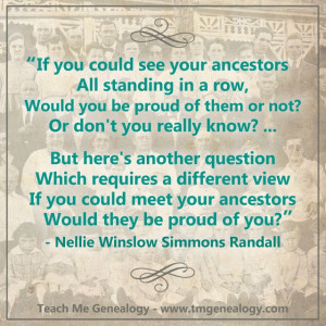 Genealogy Quotes