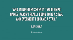 Olga Korbut Quotes