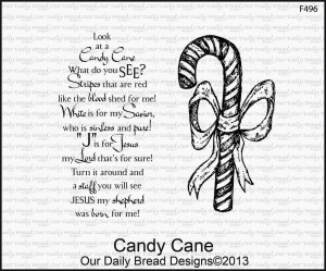 The meaning of the Candy Cane
