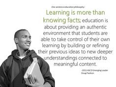 ASCD Emerging Leader Doug Paulson's education philosophy in one ...