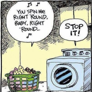 Laundry humor