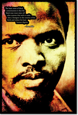 ... biko art photo print poster gift apartheid south africa civil rights