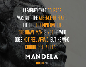 Nelson Mandela Quote One