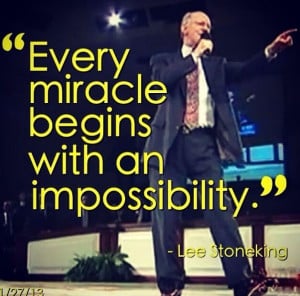 Jesus=Miracles.