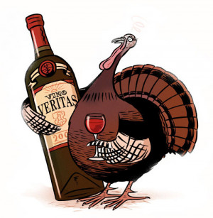 Toast to Thanksgiving ~ Wine Quotes to Share