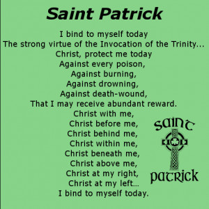 Saint Patrick Breast Plate