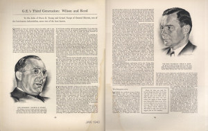 Vannevar Bush Time Cover April