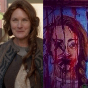 The Walking Dead: Were These Paintings About Mary From Terminus?