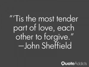 JOHN SHEFFIELD QUOTES