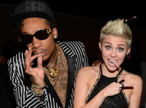 Wiz Khalifa Says Miley Cyrus Smokes 