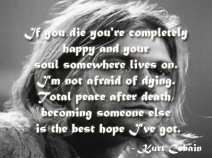 ... Kurt CobainSpread the love and follow Best love quotes and Sayings for