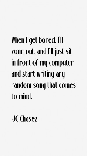 jc chasez quotes