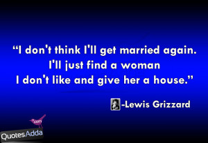 Lewis Grizzard's Funny Quotes - 1