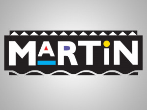 MARTIN tv show font