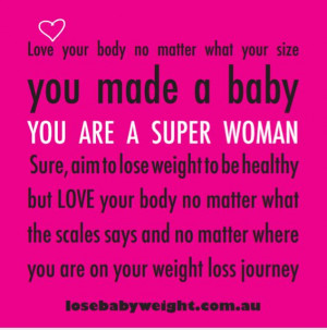 Love Your Body & Don't Rush Weight Loss!