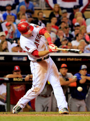 mike trout all star game 2014